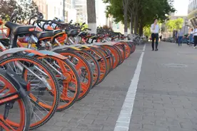 今天世界地球日，美团摩拜单车免费骑！图片