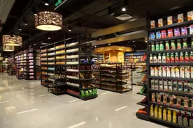 加盟进口超市赚钱吗？看看市场分析就知道了图片