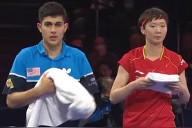 开门红！国乒迎来世乒赛首场胜利，王曼昱携手美国小将横扫晋级图片