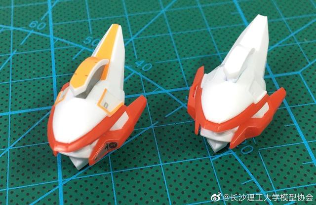 宅客模玩原创测评：青岛社 1/48 烈焰魔剑 测评（素组+展示部分）