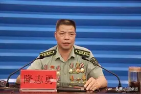 传奇英雄隆志勇：19岁入伍就是“军中精英”，战后升为军分区司令图片