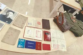 老英雄任山：愿把革命勋章留给家乡人图片