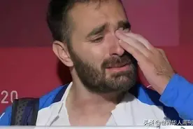 因为贫穷，希腊运动员哭着退役：从他们身上，我看到了曾经的中国图片