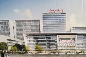 苏大附一院二期开建！新增床位1800张！含全国最牛血液病研究中心图片