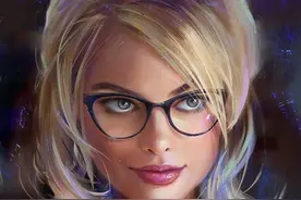 4K——DC——小丑女VS神奇女侠图片