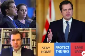 英国又一高官无视禁足令 看望父母后又去豪宅图片