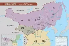 我国古代的辽国和金国，是现在的什么地方？图片