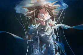 隐喻版“束缚”主题系列动漫插画图集！现实中的我们又有何不同呢图片