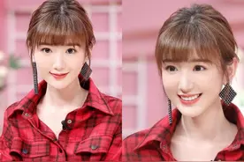 32岁毛晓彤真是“少女”，网友：格纹外表下的小狂野图片