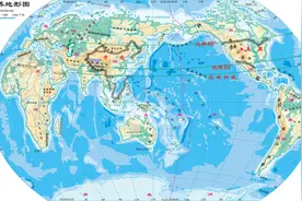 美国东部：海陆位置、纬度都和我国东部相近，气候是否也一样？图片