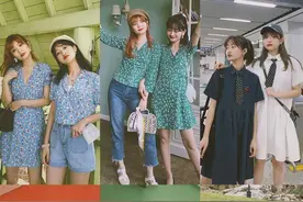 闺蜜装怎么穿？图片
