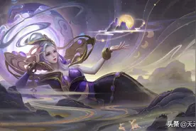 玩甄姬容易被刺客切？敌方刺客突进时一技能放脚下，配合大招输出图片