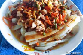 烧茄子这样做，不用油炸，不用炒，软糯少油，开胃又下饭！图片