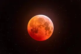 2021超级血月和月全食同时到来！月亮仅相距35万公里，有何影响？图片