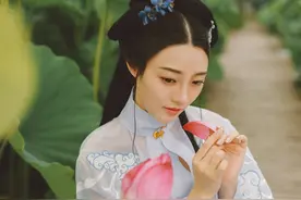 凝眸处，我的眼里只有你图片