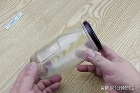 今天才知道，原来罐头瓶上有机关，轻轻一拧就开，真实用图片