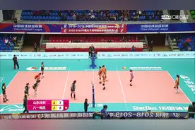 女排超级联赛：被逆转 山东女排2-3不敌八一视频封面