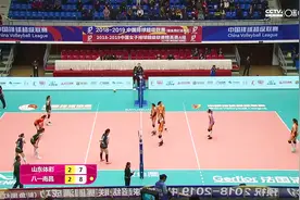 女排超级联赛：被逆转 山东女排2-3不敌八一视频封面
