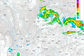 “梅雨”凶猛！狂风暴雨突袭湖北等三省，100多条冰雹等预警发出图片