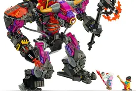LEGO乐高的悟空小侠终于官宣了图片