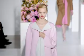 Jil Sander F/W 2012 极简而流畅的线条 高级的优雅姿态图片