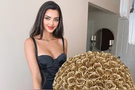 伊朗第一超模，每天花3个小时健身，身材比例优越，教你练同款图片