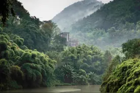 重庆不为人知的绝美景区，是古巴渝十二景之首，景色与三峡有一拼图片