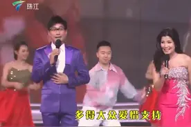 九十年代广东电视珠江台五位资深男主持人，你最怀念的是谁？图片