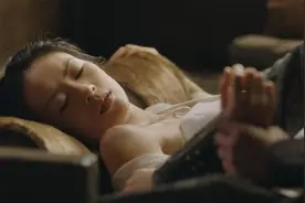 《上阳赋》：章子怡周一围上演高级调情，被赞又甜又欲，太撩人图片