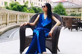 你晒你女友，我就晒你儿子，32岁的梁洛施不再是“小绵羊”图片