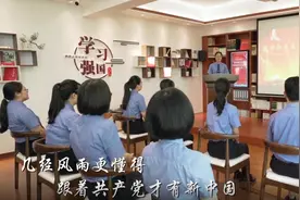 【颂歌献给党】为党献歌 在灿烂阳光下图片