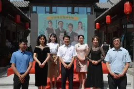 繁峙县区域公共品牌发布暨农特产品推介会图片