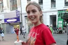 巴西美女到广西，下车后一脸不可思议：原来书画里的中国是真的图片