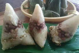 端午将至，粽子飘香，教你做八宝粽子，软糯有嚼劲图片