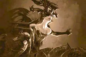 《暗黑破坏神2》冥河妖妇的背景故事，果然剧情比游戏还精彩图片