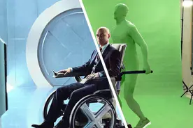 去掉特效后，那些经典的电影镜头会变成什么样？图片