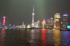 上海东方明珠夜景鉴赏图片