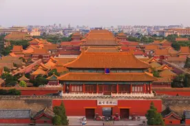 plog|感受京城中轴线之美 中国网小编带你逛景山公园图片