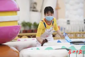 开园重启，武汉伢的欢乐谷回来了图片