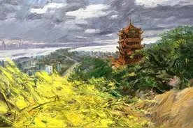 诗词中的黄鹤楼图片