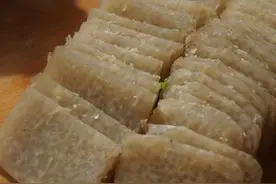 红薯的华丽转身，在家也能轻松做皮渣，煎炒炖煮皆美味！图片