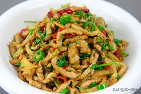 大厨教你辣椒炒肉不一样的吃法，快速一炒，满满都是家的味道图片