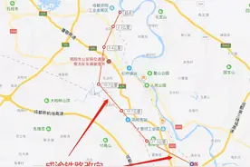简阳市“地铁轨道”规划汇总图片