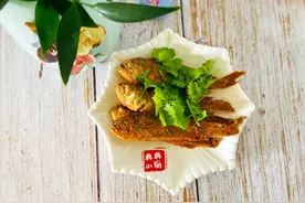 吃了就停不下来的酥脆小黄鱼，少油做法更健康，收藏好图片