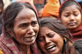 联合国报告：因重男轻女印度每年少生4600万女孩，国内已男多女少图片