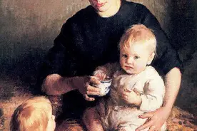 中年老母的困扰：天不怕地不怕，最怕儿子要长大图片