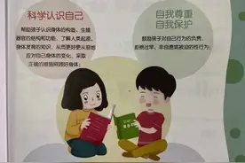 “避孕套怎么用？”四年级儿子一个问题吓坏妈妈，翻开他的书本，竟然是这种画风…图片