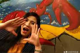 山东滨州一小吃店美女如云 老板自称服务好图片
