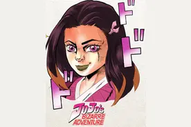 鬼灭之刃：画师用8种画风画祢豆子，火影版像雏田，JOJO版惹争议图片