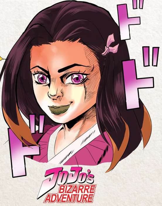 鬼灭之刃：画师用8种画风画祢豆子，火影版像雏田，JOJO版惹争议